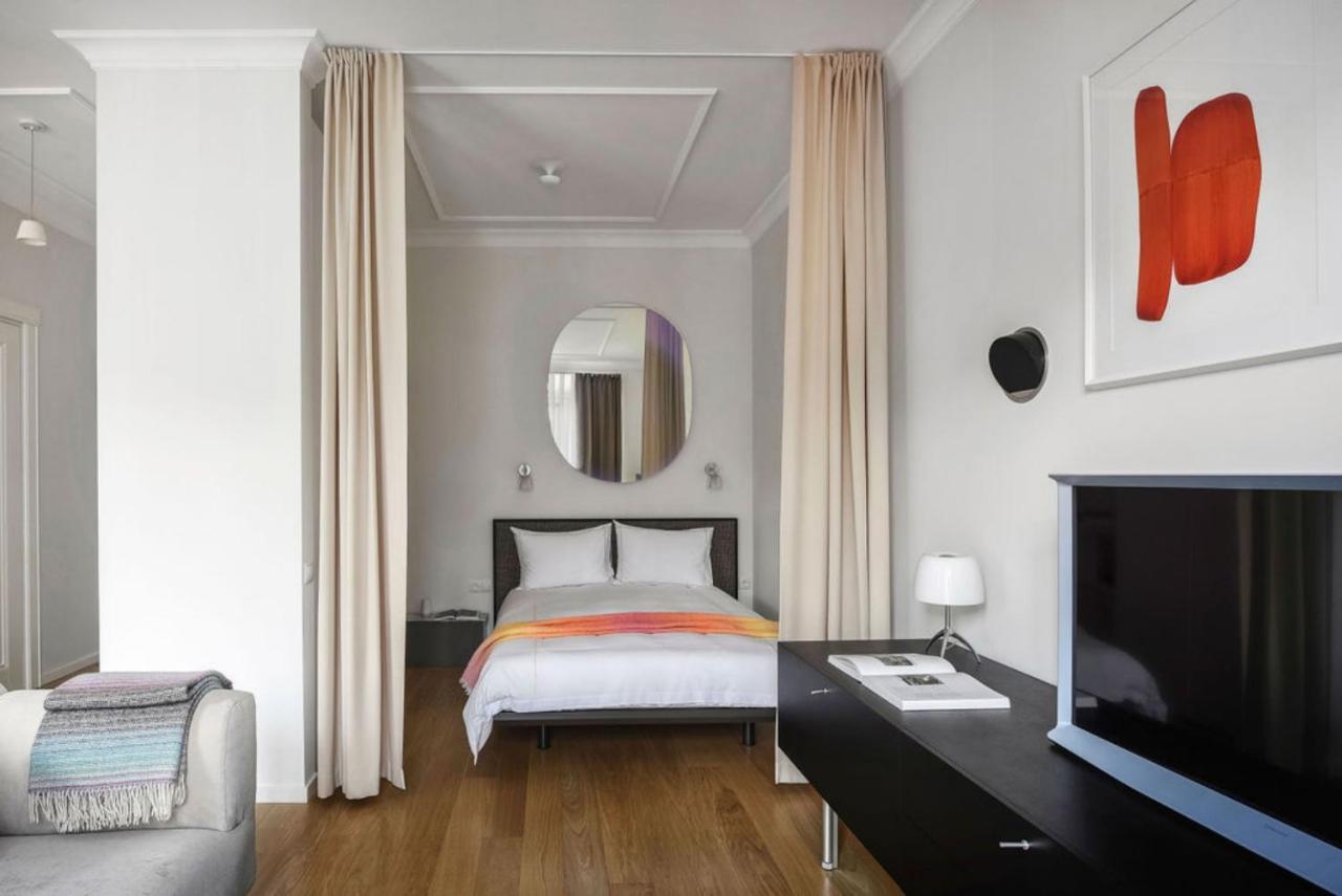 Design Studio Apartment With Balcony By Hostlovers Kaunas Exterior photo