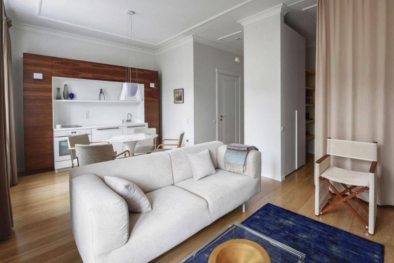 Design Studio Apartment With Balcony By Hostlovers Kaunas Exterior photo